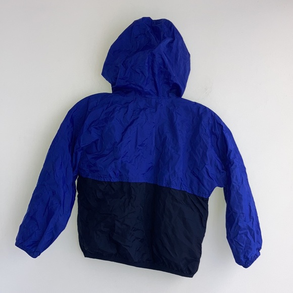 KWay Crewcuts Collab Packable Windbreaker Coat Jacket Size 6 Youth - Picture 5 of 7